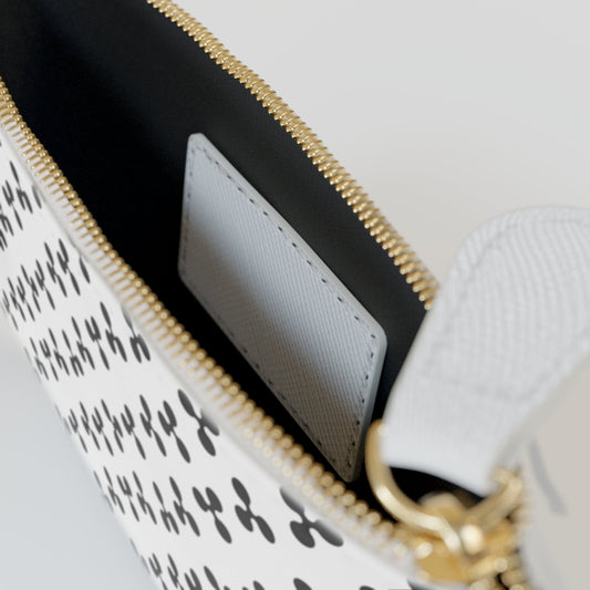 MoonDrip™ Mini Clutch – Ripple