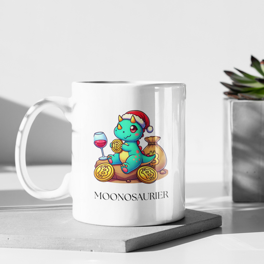 MoonDrip™ – „Moonosaurier“ Premium Tasse