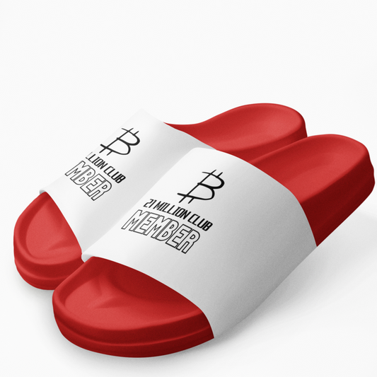 MoonDrip™ – „21 Million Club Member“ Badelatschen