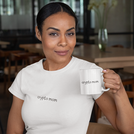 MoonDrip™ – „crypto mom“ Premium Tasse