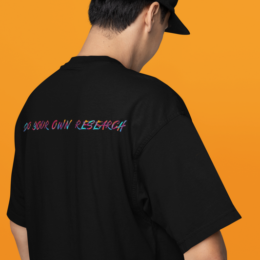 MoonDrip™ – „dyor“ Limited Oversize Shirt