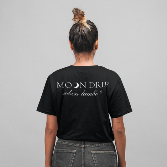 MoonDrip™ – „when lambo“ Limited Oversize Shirt