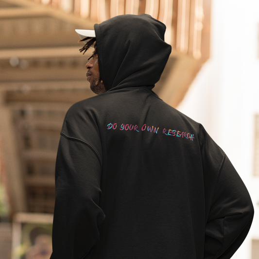 MoonDrip™ – „dyor“ Limited Oversize Hoodie