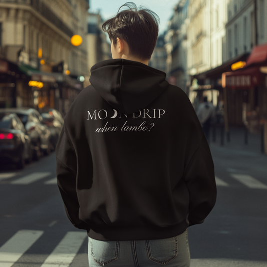 MoonDrip™ – „when lambo“ Limited Oversize Hoodie