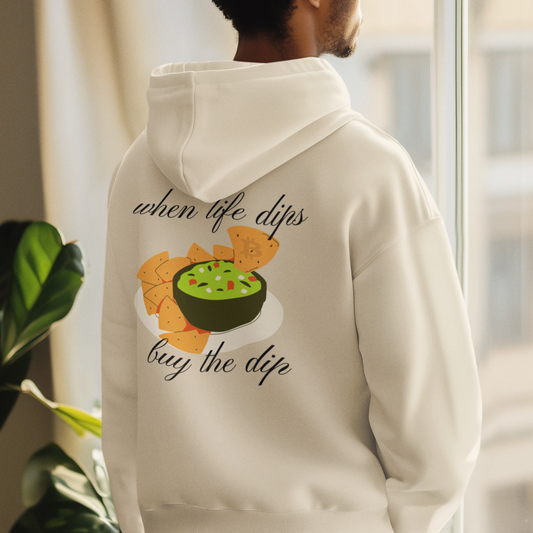 MoonDrip™ – „when life dips“ Limited Oversize Hoodie