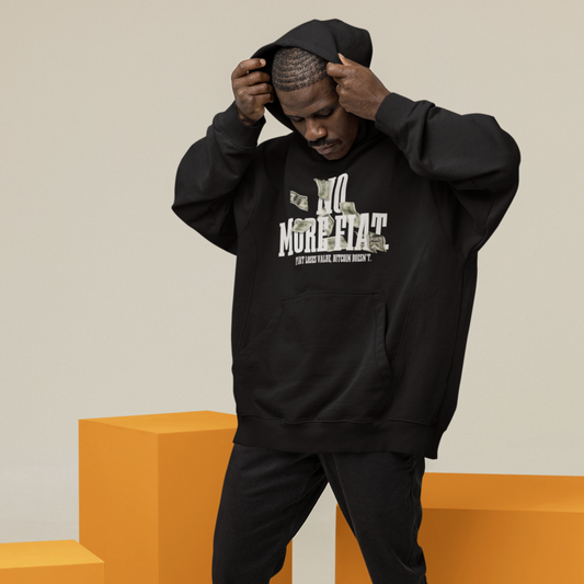 MoonDrip™ – „no more fiat“ Limited Oversize Hoodie