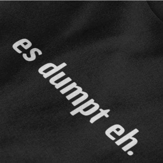MoonDrip™ – „es dumpt eh.“ Premium Organic Damenshirt