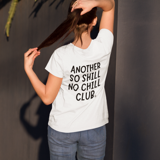 MoonDrip™ – „another so shill“ Premium Organic Damenshirt