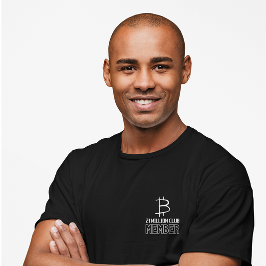 MoonDrip™ – „21 Million Club“ Premium Herrenshirt